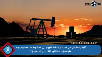 تذبذب مفاجئ في أسعار النفط اليوم بين ضغوط صاعدة وهبوط متواصل.. ما تأثير ذلك على الأسواق؟